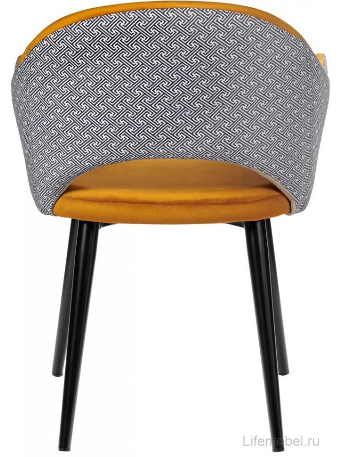 Кресло Bruno горчичное