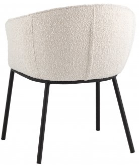 Стул-кресло Диппи бежевое