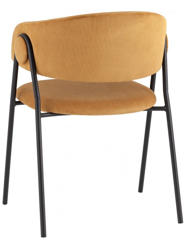 Кресло Долин горчичный