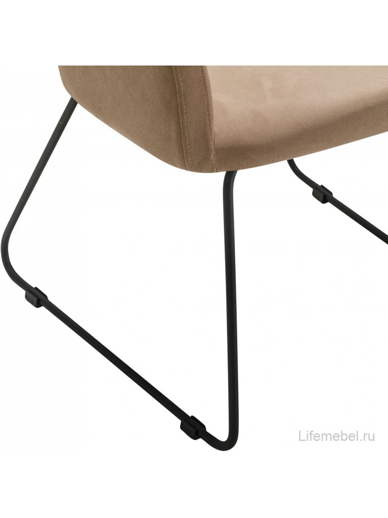 Кресло Oscar Diag beige / линк