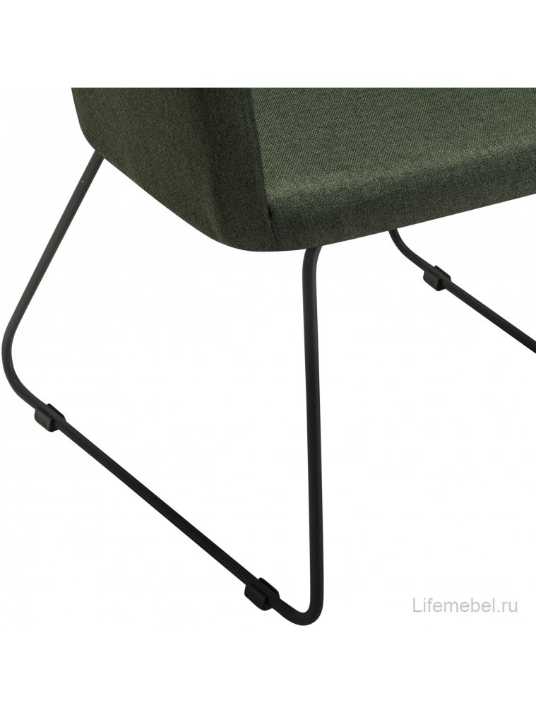 Кресло Oscar тёмно-зеленый / линк
