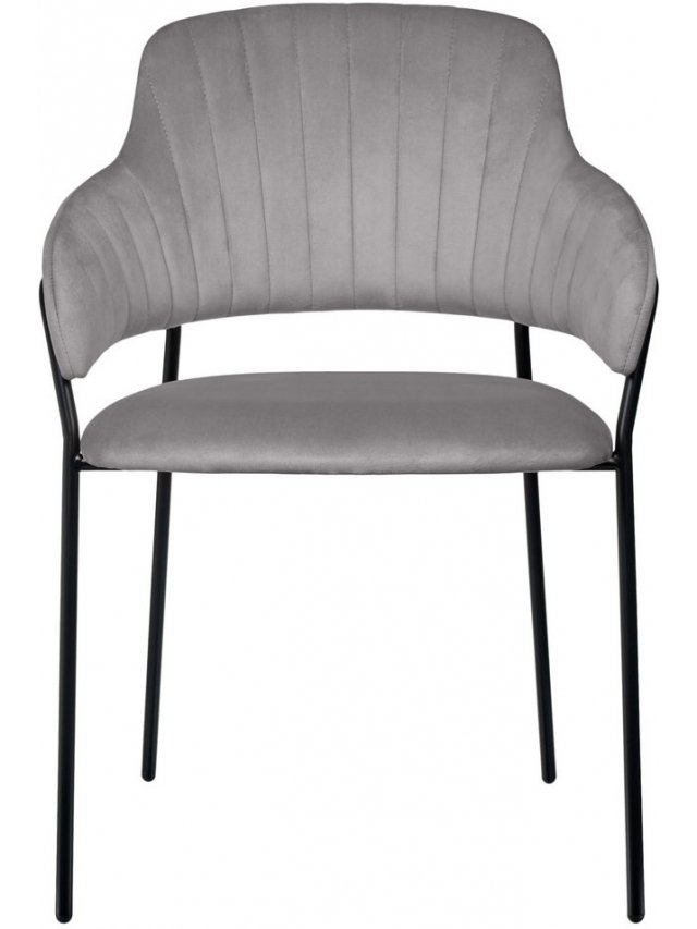 Кресло Palermo темно-серое