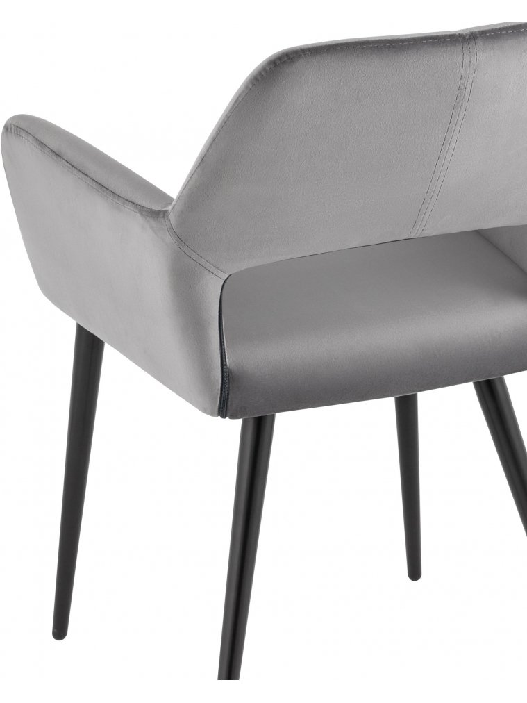 Кресло Ромен серое