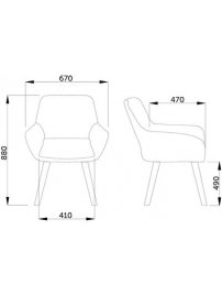 Кресло Soft зеленое
