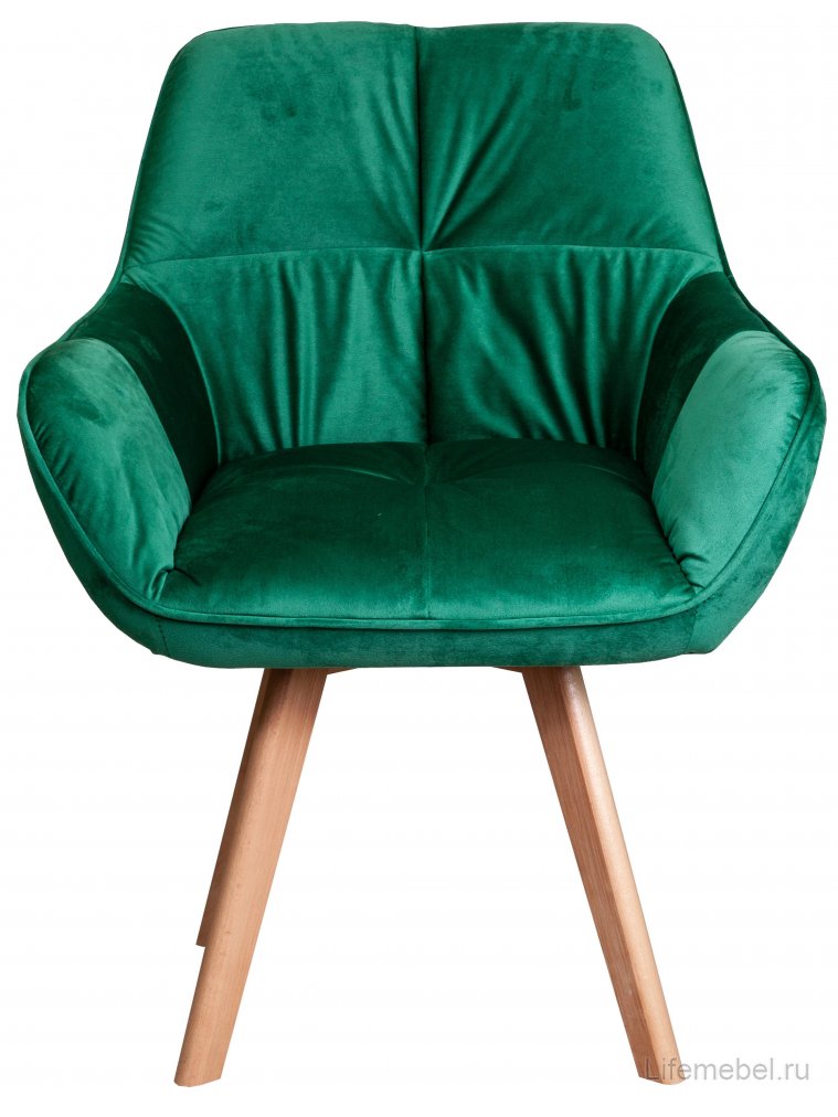 Кресло Soft зеленое