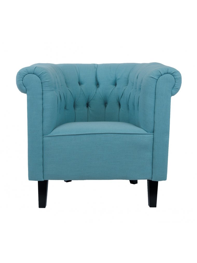 Кресло Swaun turquoise DF-1815-T