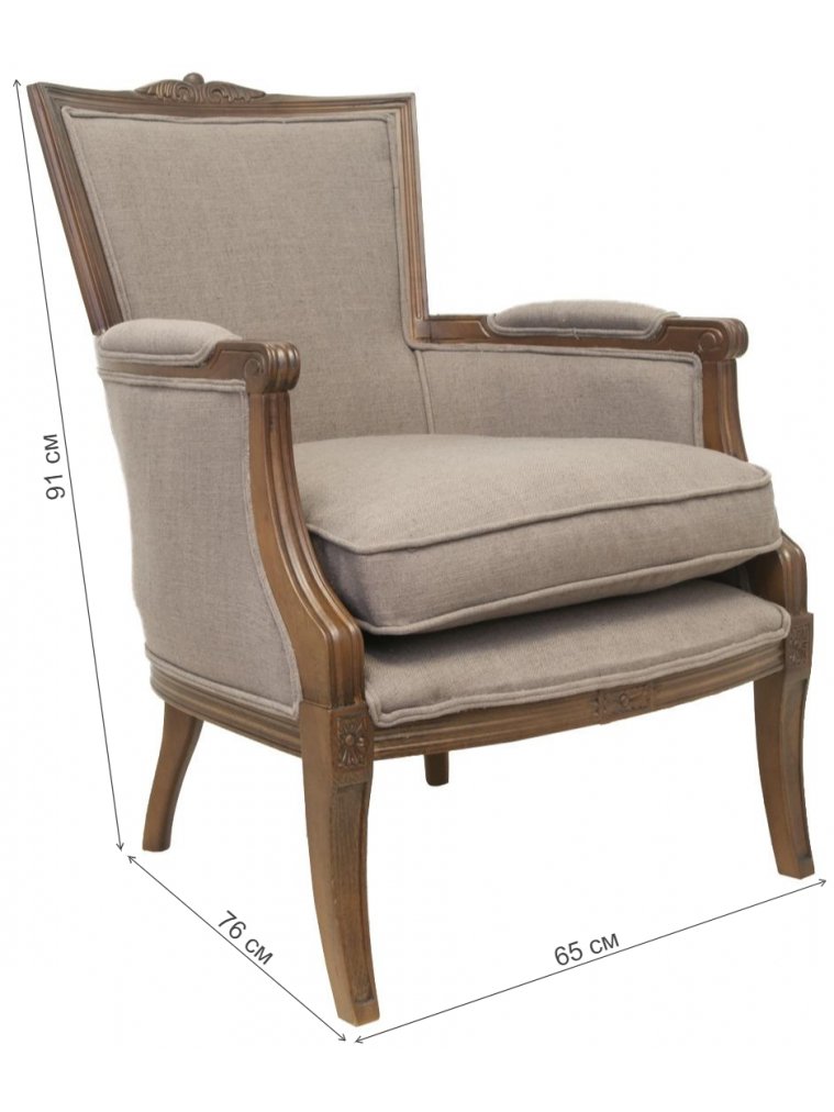 Кресло Tous CH-304 grey