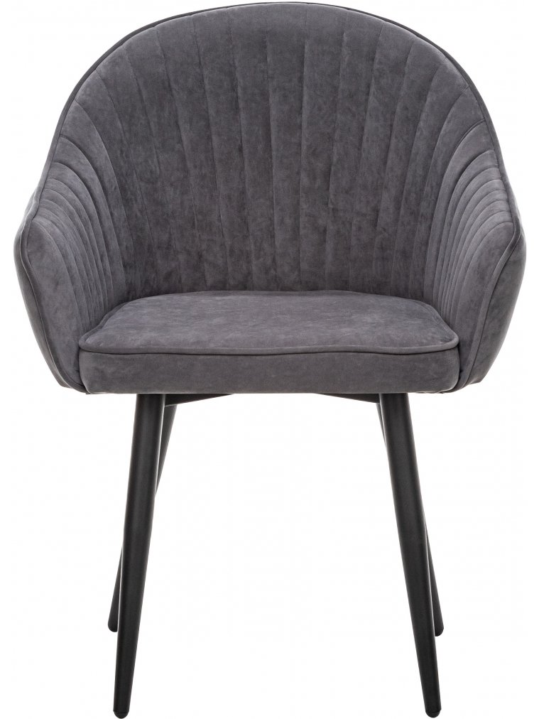 Кресло Вайд 360 графит / черный