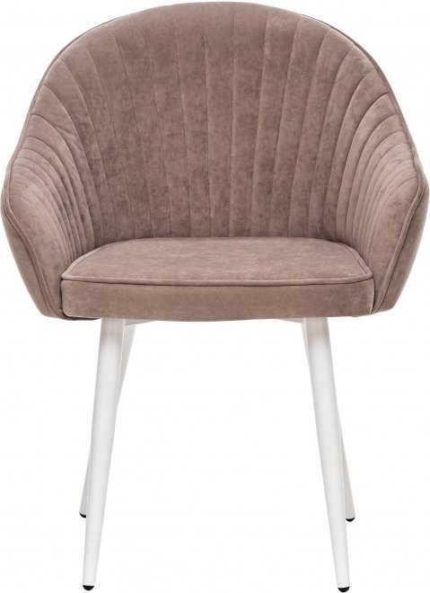 Кресло Вайд 360 латте / белый