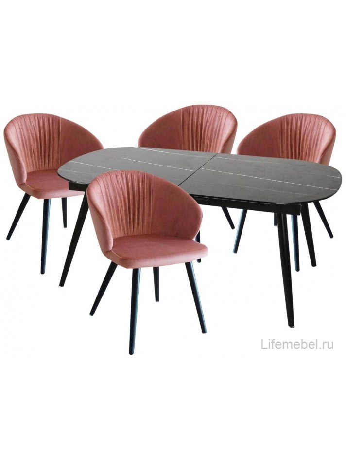 Кресло Verona коралловое