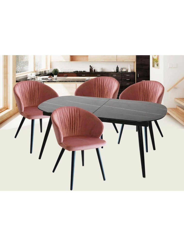 Кресло Verona коралловое