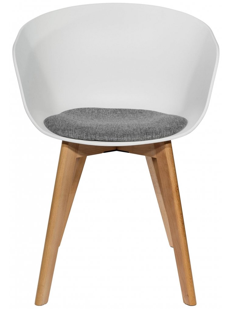 Кресло Вирта белое