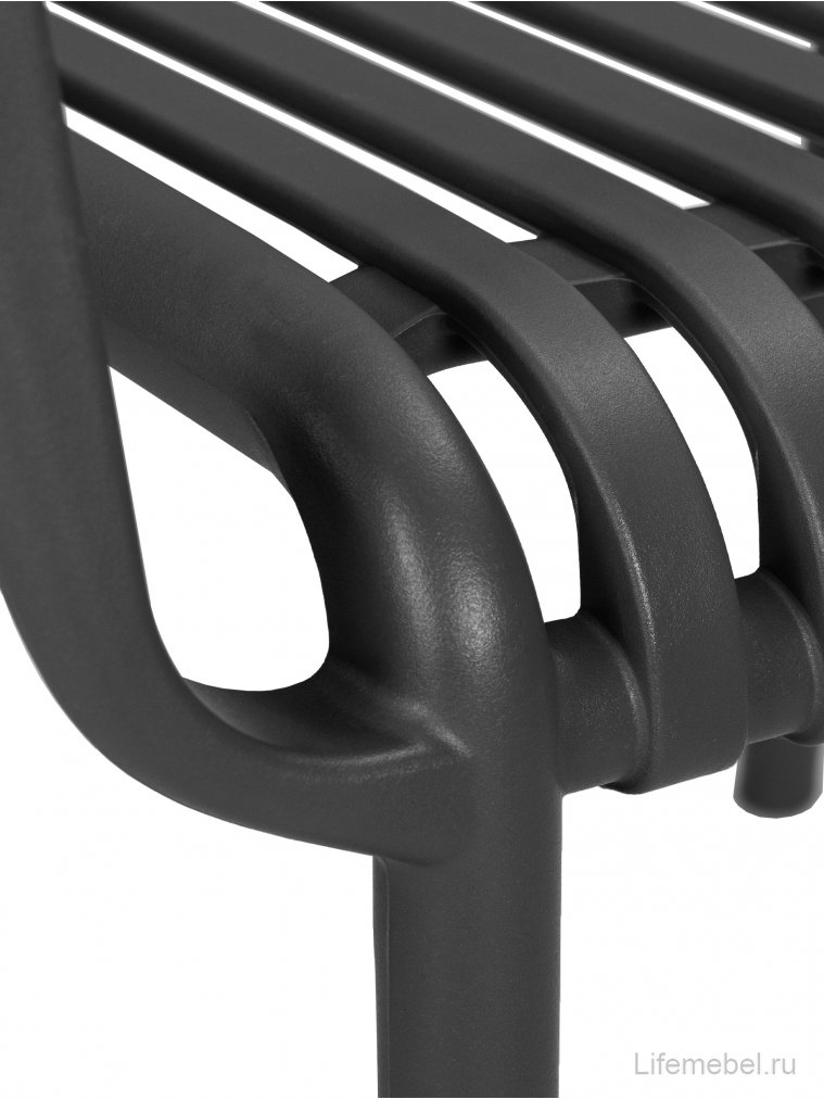 Кресло Walter Arm темно-серый