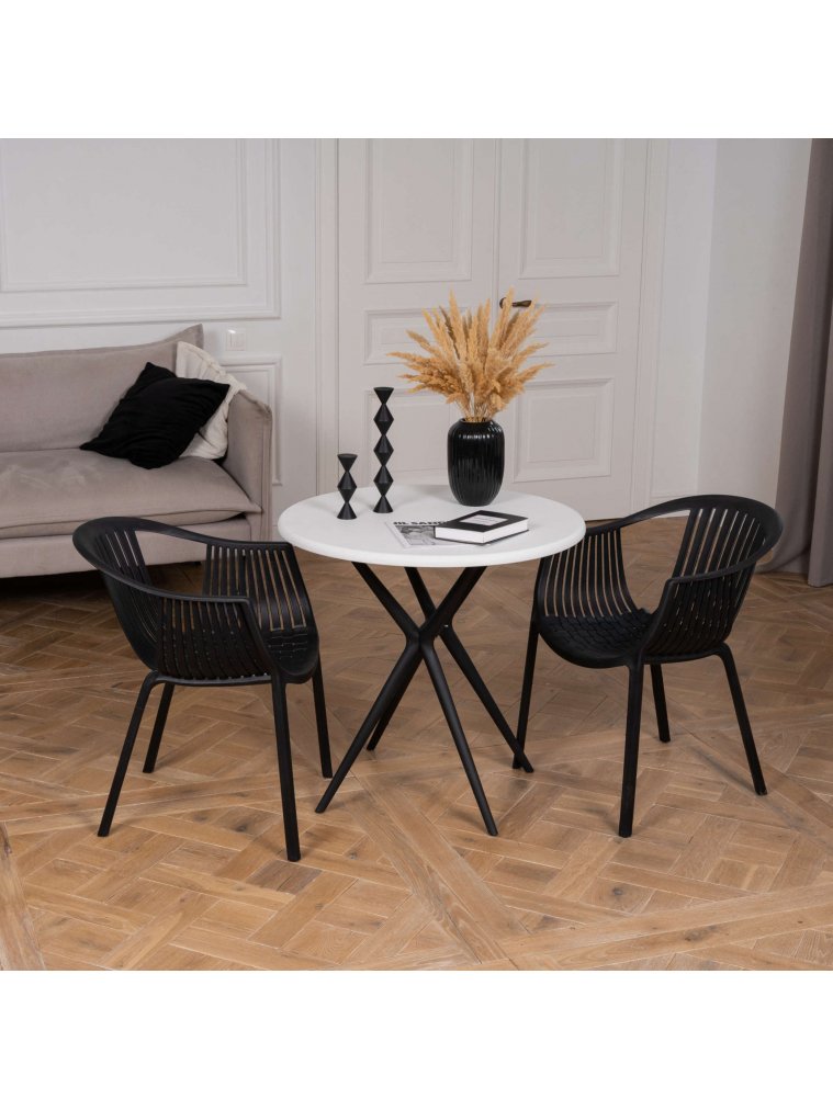 Кресло Боркас черный