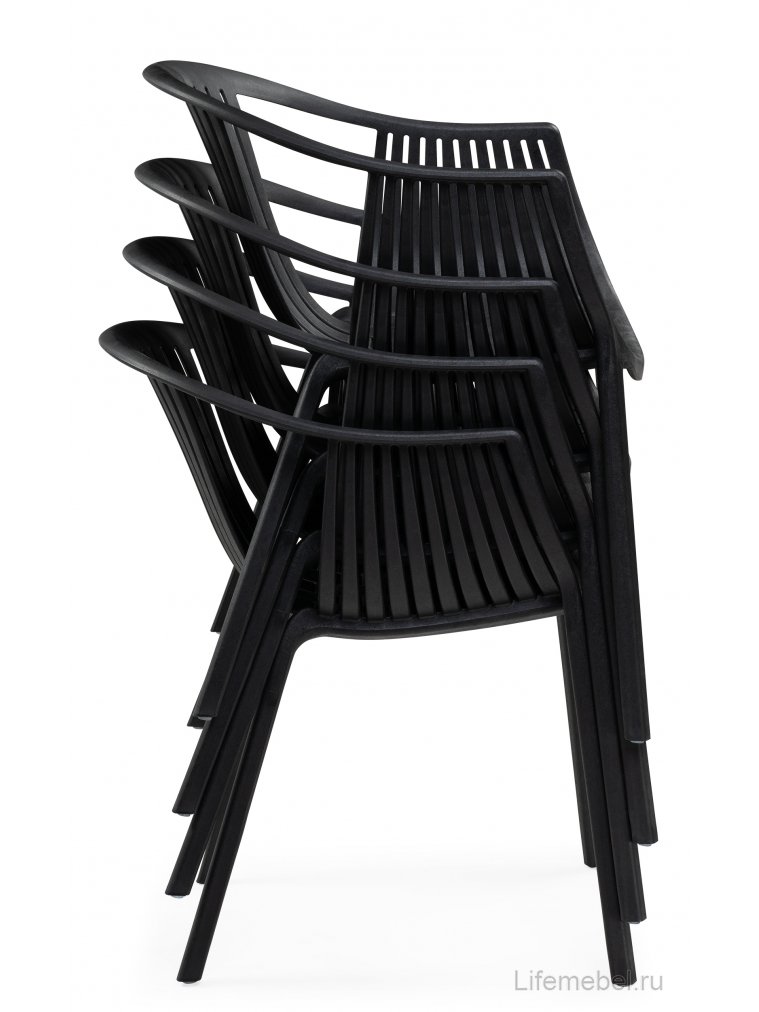 Кресло Боркас черный