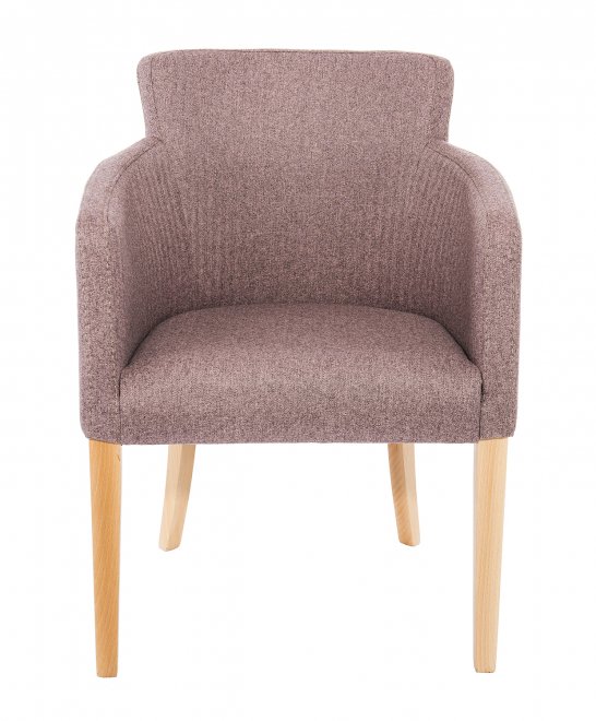 Стул KNEZ розовый кварц