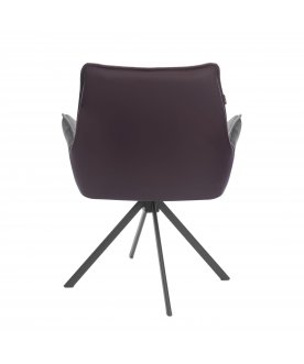 Стул-кресло Murano бежевый / коричневый