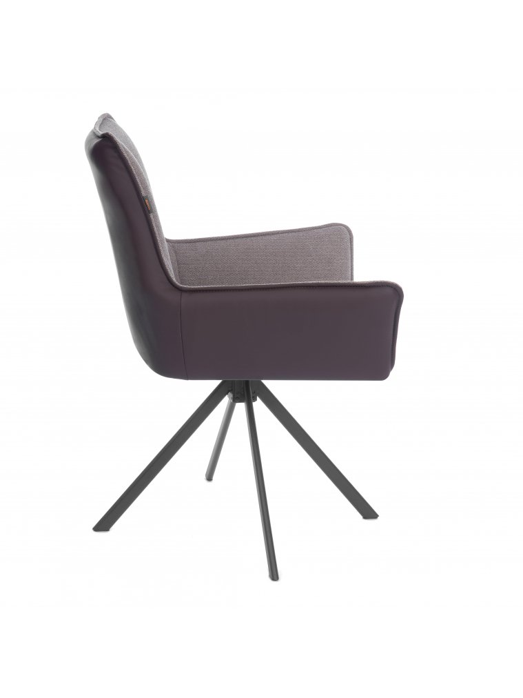 Стул на металлокаркасе Murano бежевый / коричневый