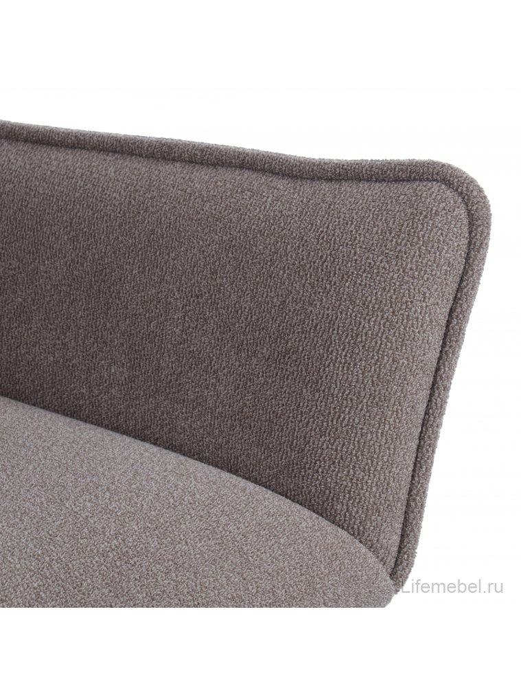 Стул на металлокаркасе Murano бежевый / коричневый