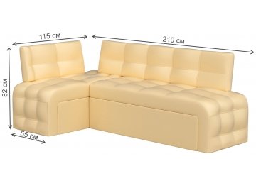 Кухонный диван Люксор