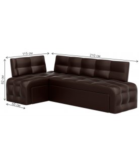 Кухонный диван Люксор