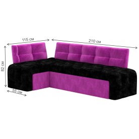 Кухонный диван Люксор