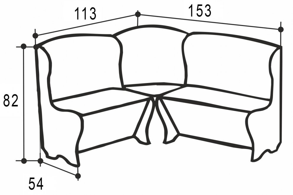 Кухонный уголок Аленка-10