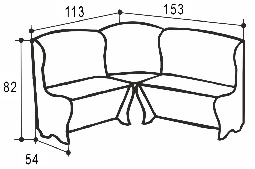Кухонный уголок Аленка-10