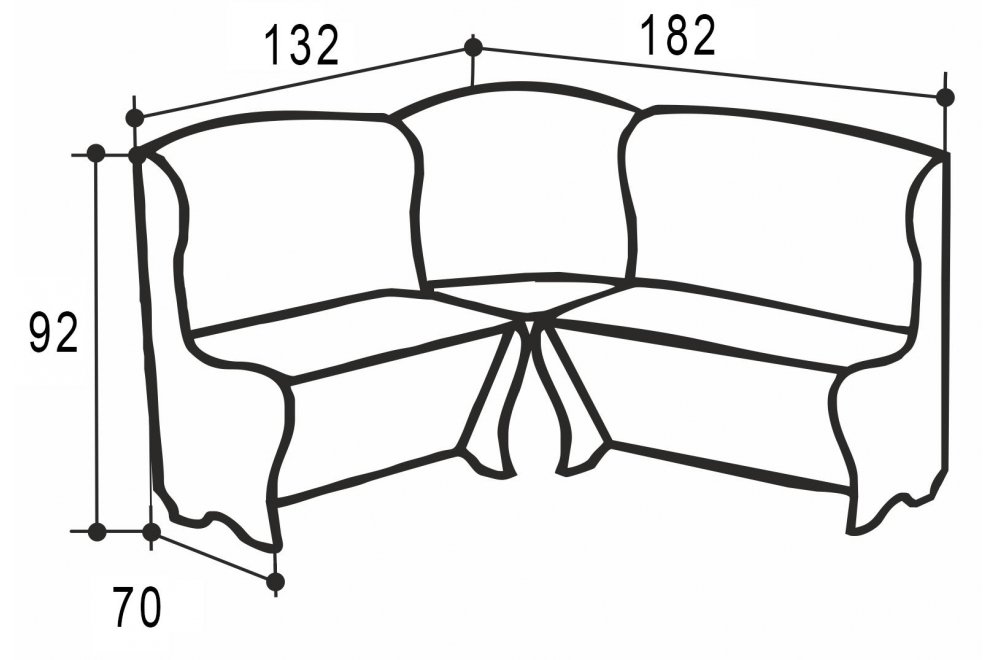Кухонный уголок Аленка-13
