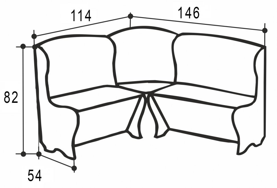 Кухонный уголок Аленка-7