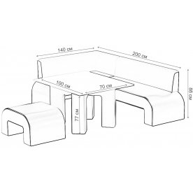 Кухонный уголок Кармен
