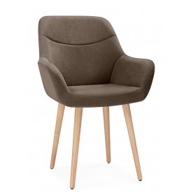 Деревянный стул Флюид