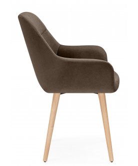 Деревянный стул Флюид