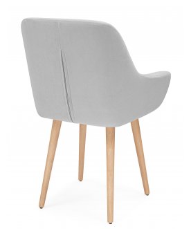 Деревянный стул Флюид