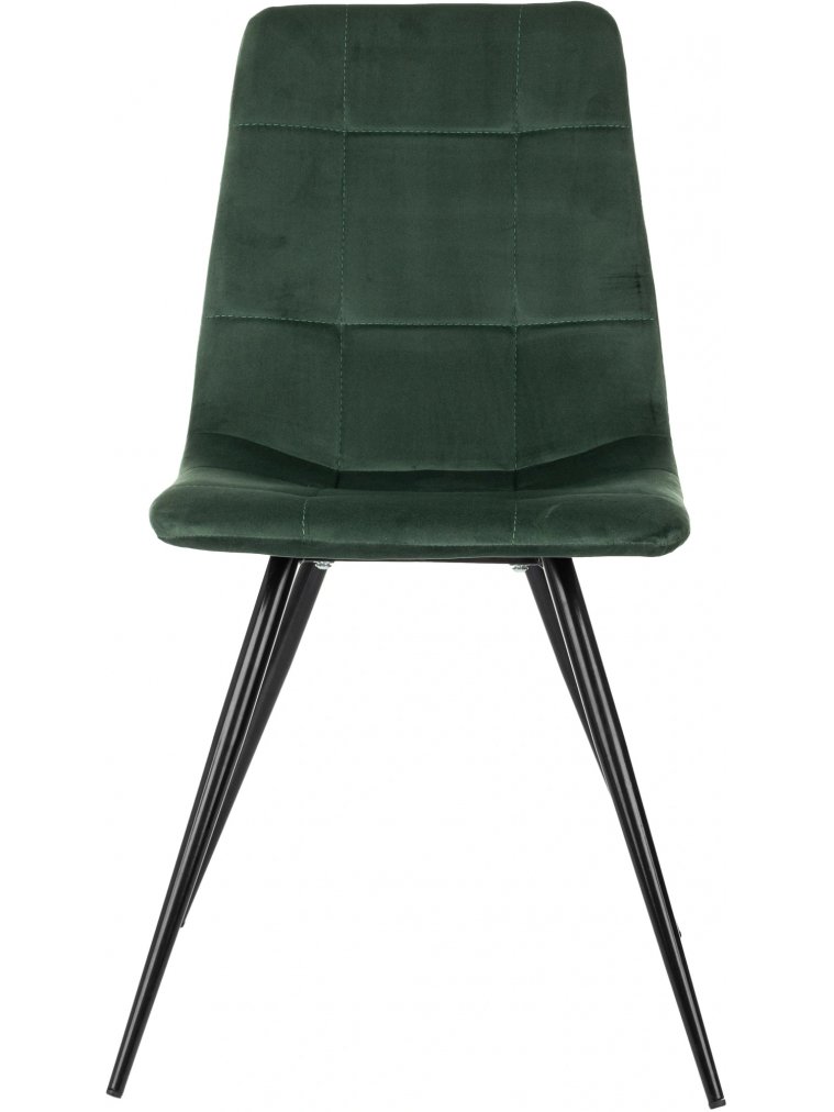 Стул на металлокаркасе CH-K1 ткань зеленый