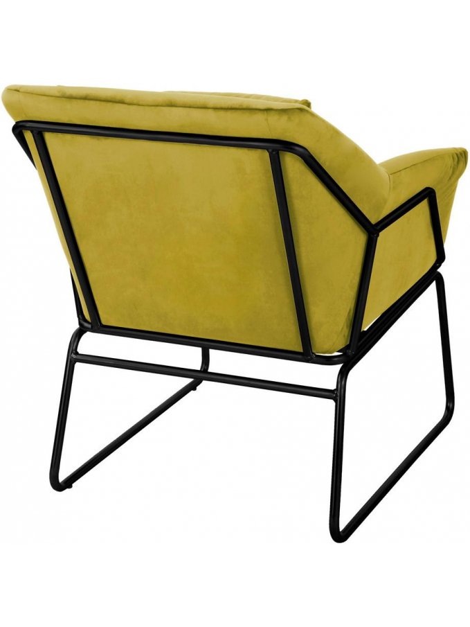 Кресло Alex горчичное