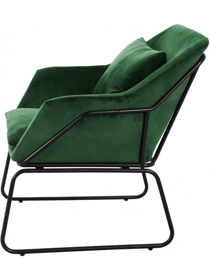 Кресло Alex зеленое