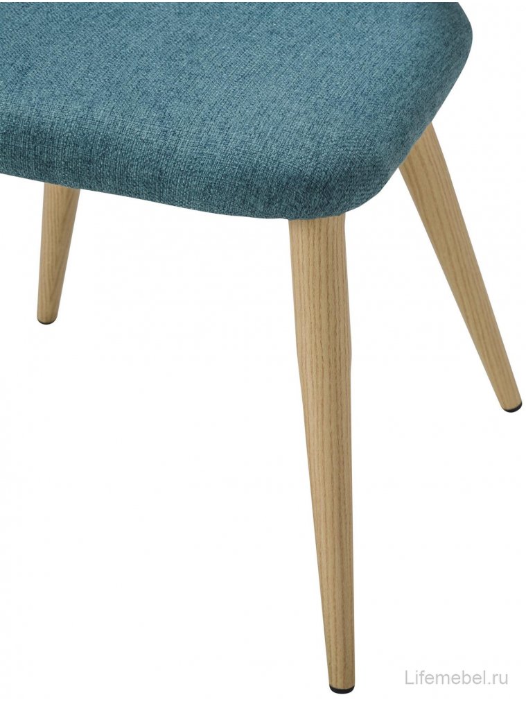 Кресло Askold Сканди блю / натуральное