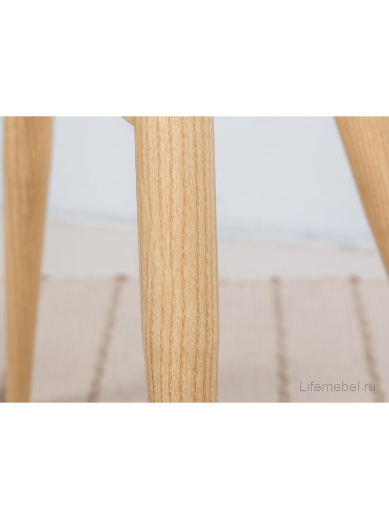 Кресло Askold Сканди блю / натуральное