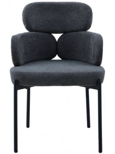 Кресло DikLine 1311 серый / черный