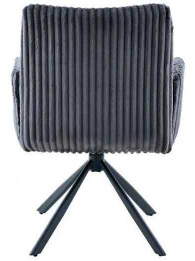 Кресло DikLine 6827 серый / черный