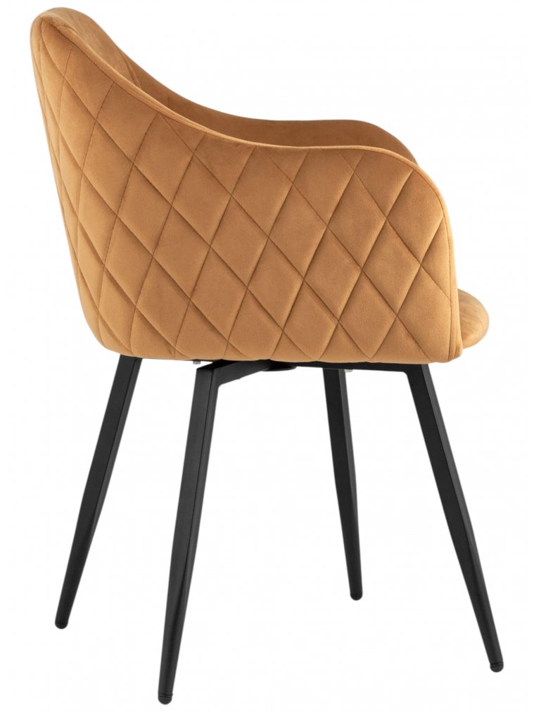 Кресло Эльмовит крутящееся терракотовое