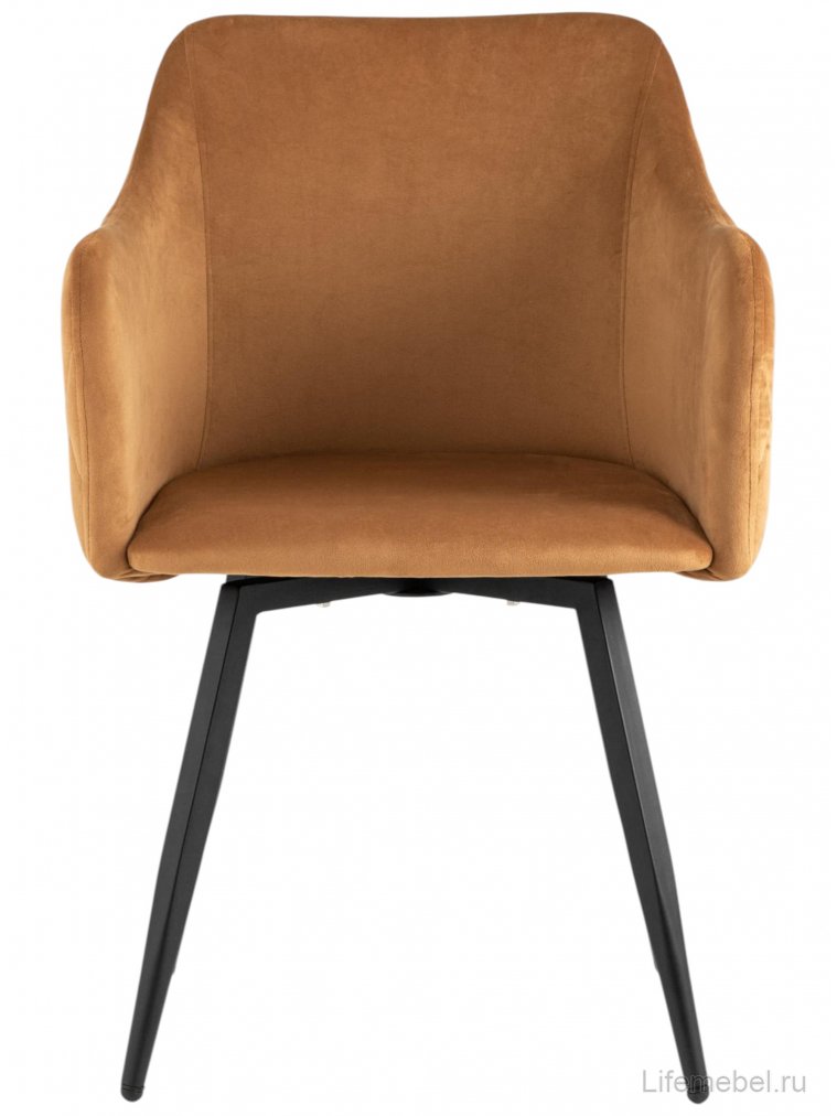 Кресло Эльмовит крутящееся терракотовое