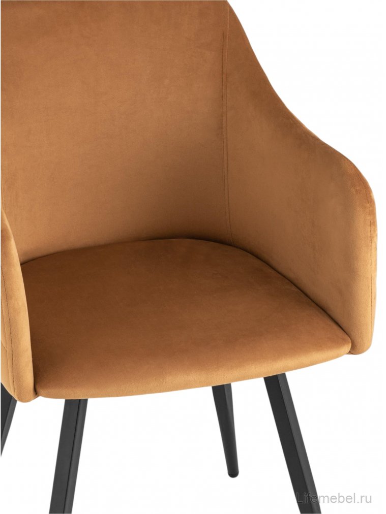 Кресло Эльмовит крутящееся терракотовое