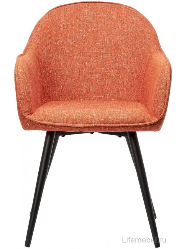Кресло Frida терракотовое