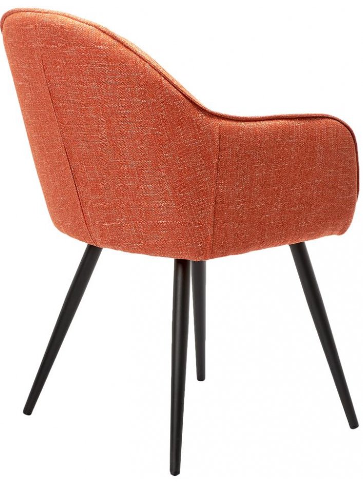 Кресло Frida терракотовое