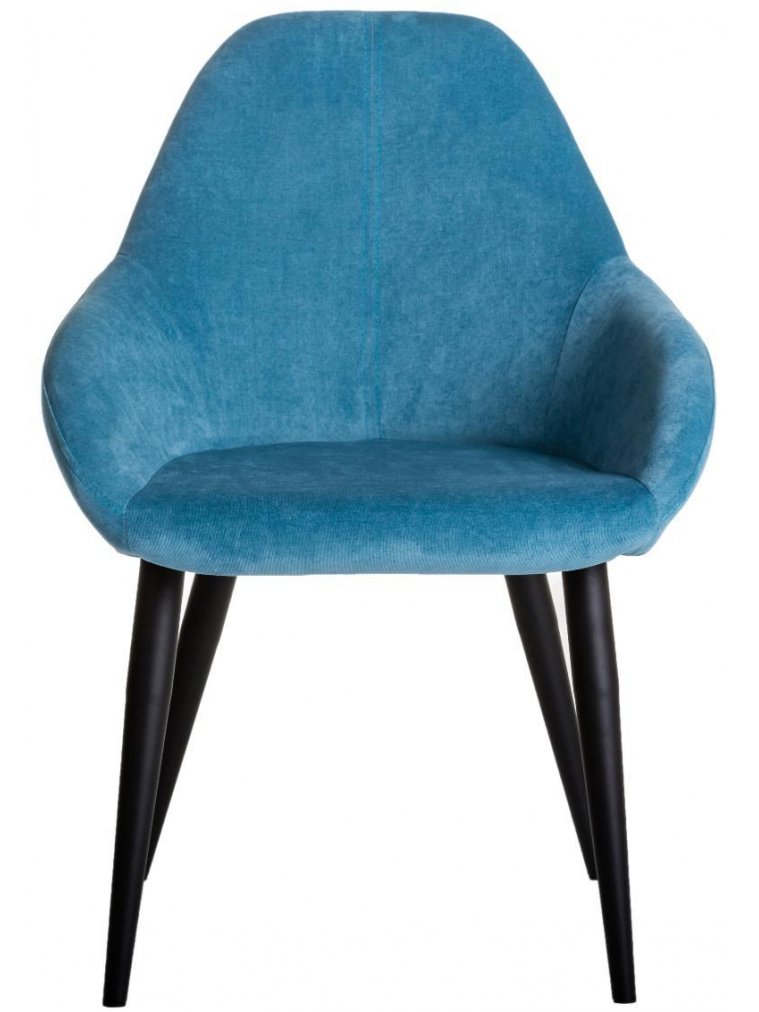 Кресло Kent блю / чёрное