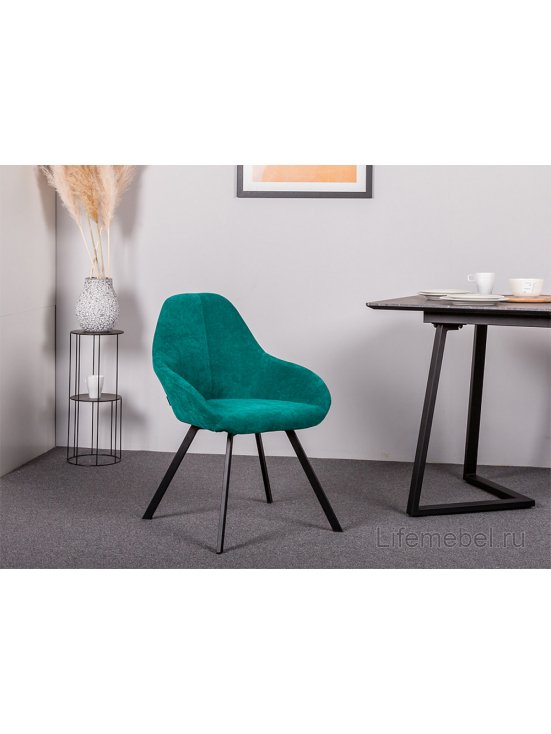 Кресло Kent Arki изумрудное