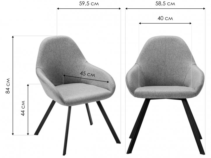 Кресло Kent Arki изумрудное