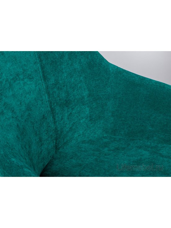 Кресло Kent изумрудный / натуральный дуб